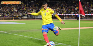Đội tuyển Colombia World Cup 2026: Hy vọng James Rodriguez