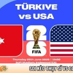 Soi kèo Thổ Nhĩ Kỳ vs Mỹ