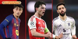 Top 5 tiền vệ hay nhất hiện nay: Bruno và Vitinha dẫn đầu